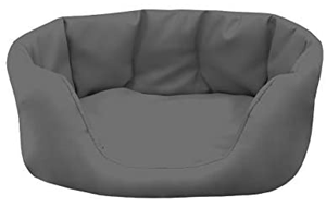 Hundebett Kunstleder für kleine Hunde